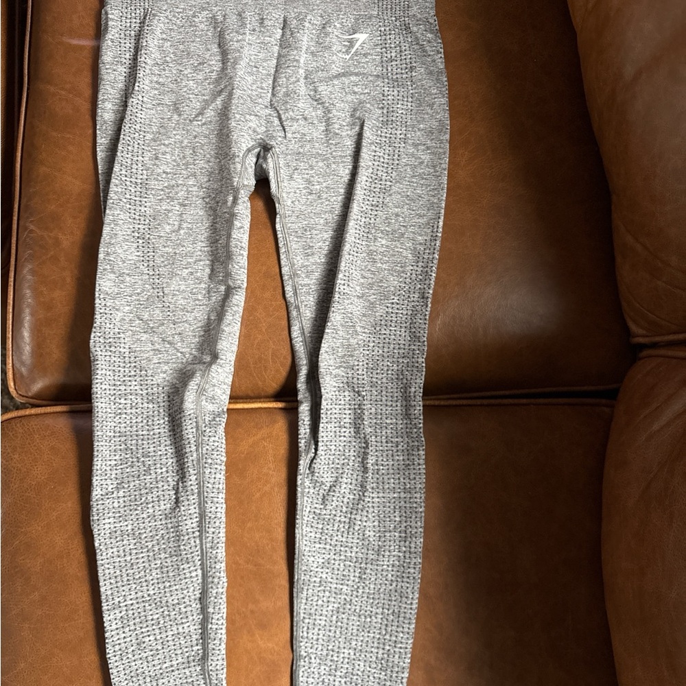 Gymshark Heathered Gray Joggers